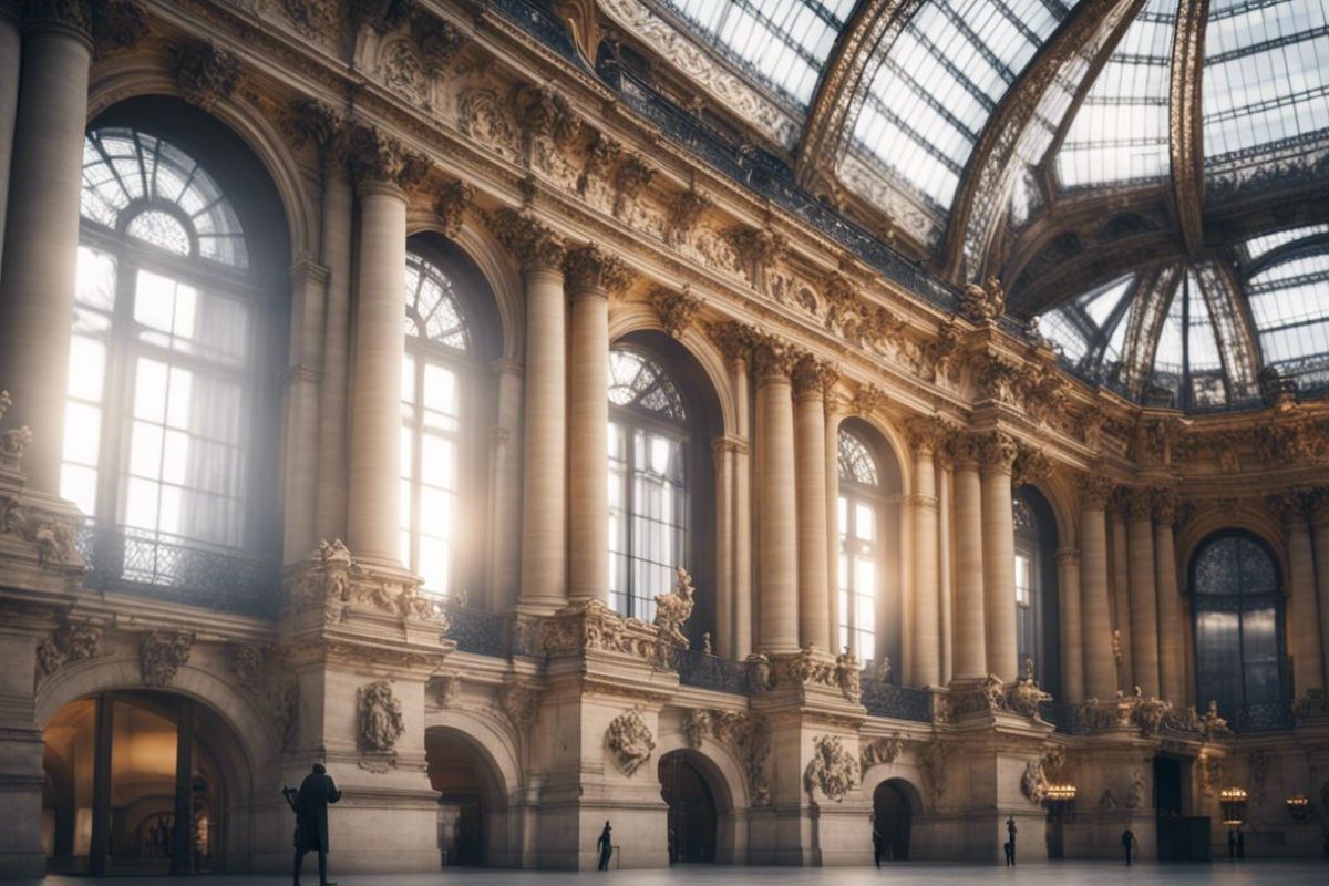 Découvrez les trésors du Grand Palais à Paris