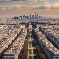 La tour Montparnasse, vue unique sur Paris