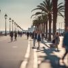 Découverte inédite de la Promenade des Anglais à Nice