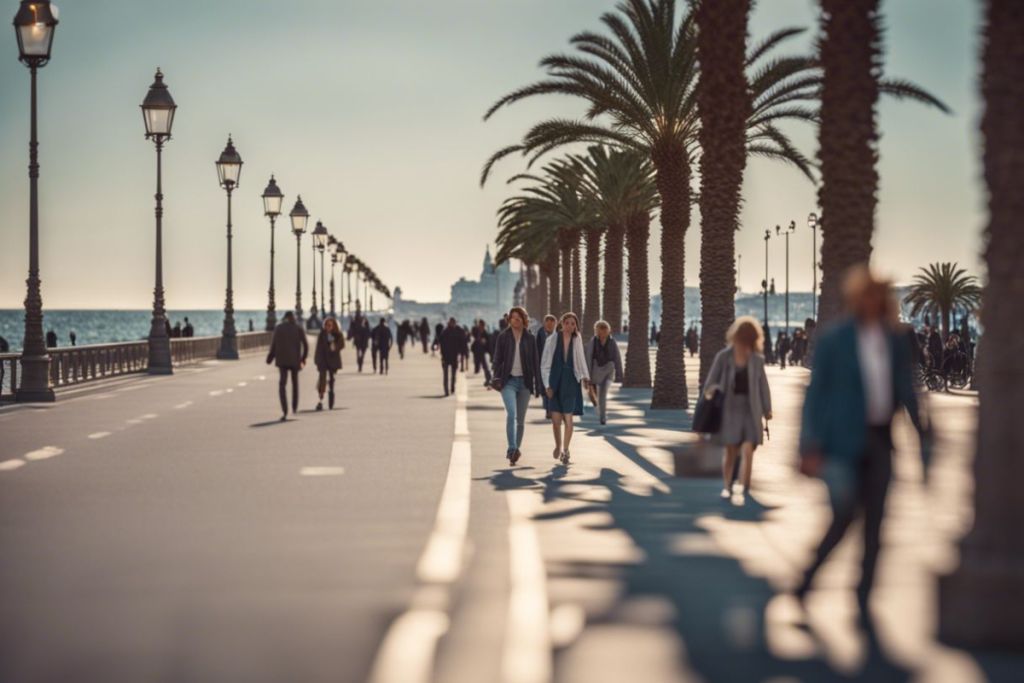 Découverte inédite de la Promenade des Anglais à Nice