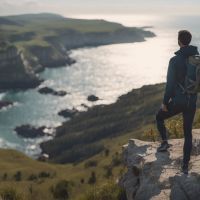 Explorez le sentier sauvage de la côte sud