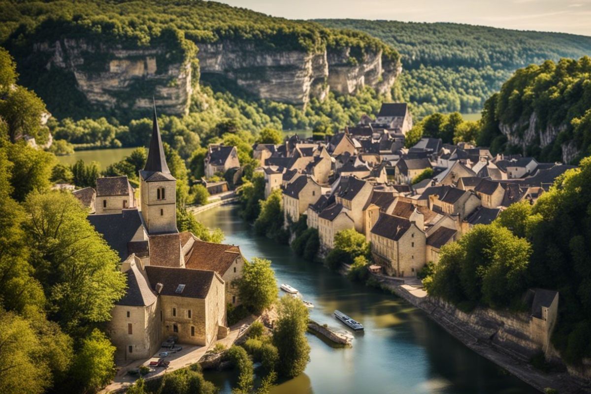 Découvrez La Roque-Gageac, perle du Périgord