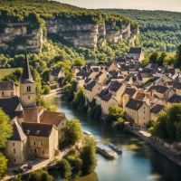 Découvrez La Roque-Gageac, perle du Périgord