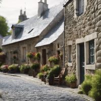 Locronan 2024 : Découverte du village breton enchanté