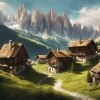 Découverte : Les villages cachés des Dolomites