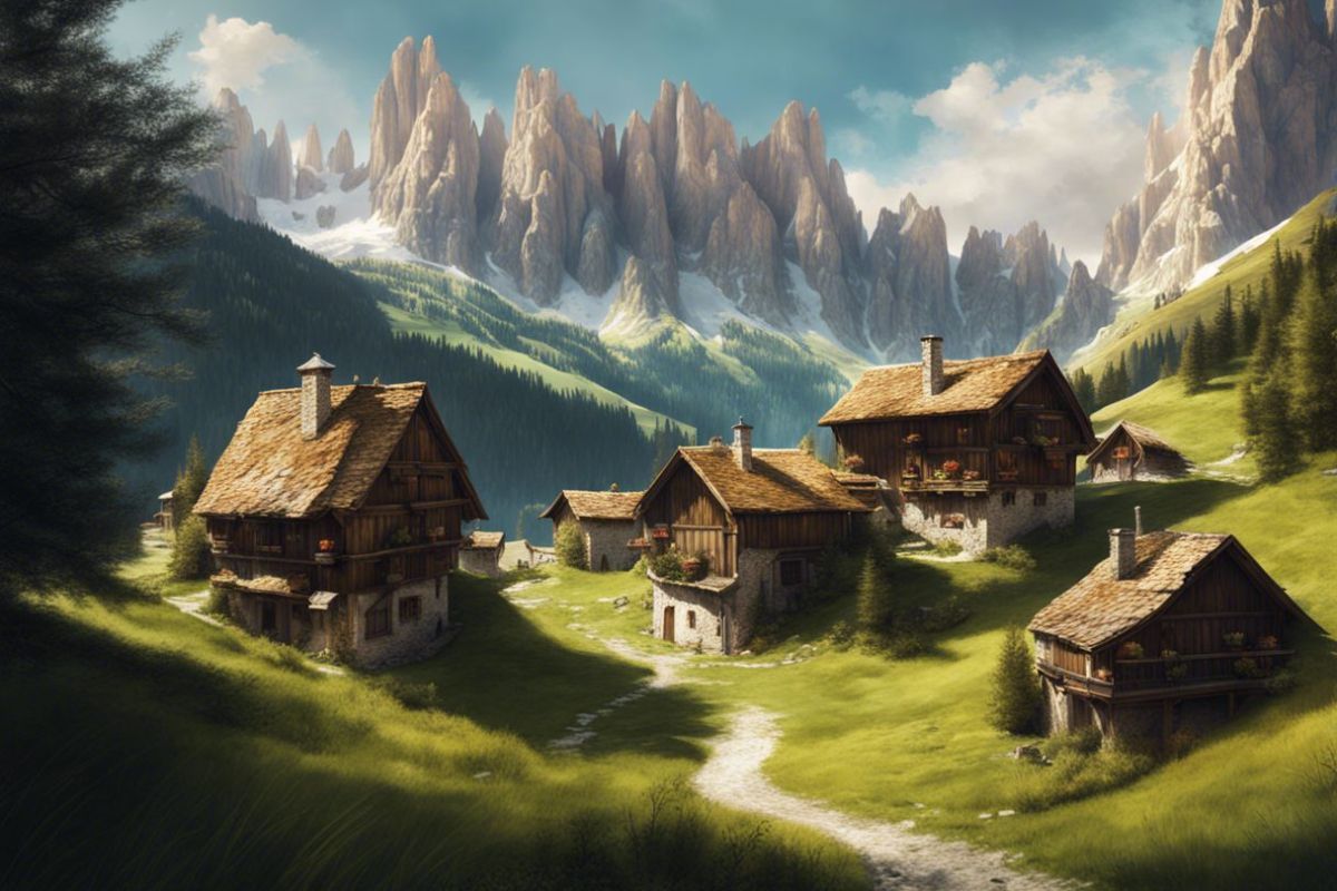 Découverte : Les villages cachés des Dolomites