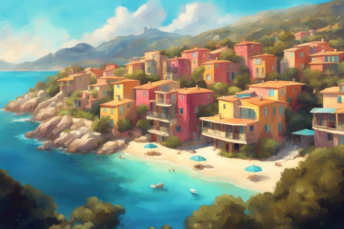 Découvrez les plus beaux villages vacances en Corse