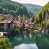 Découvrir Moustiers-Sainte-Marie, joyau unique