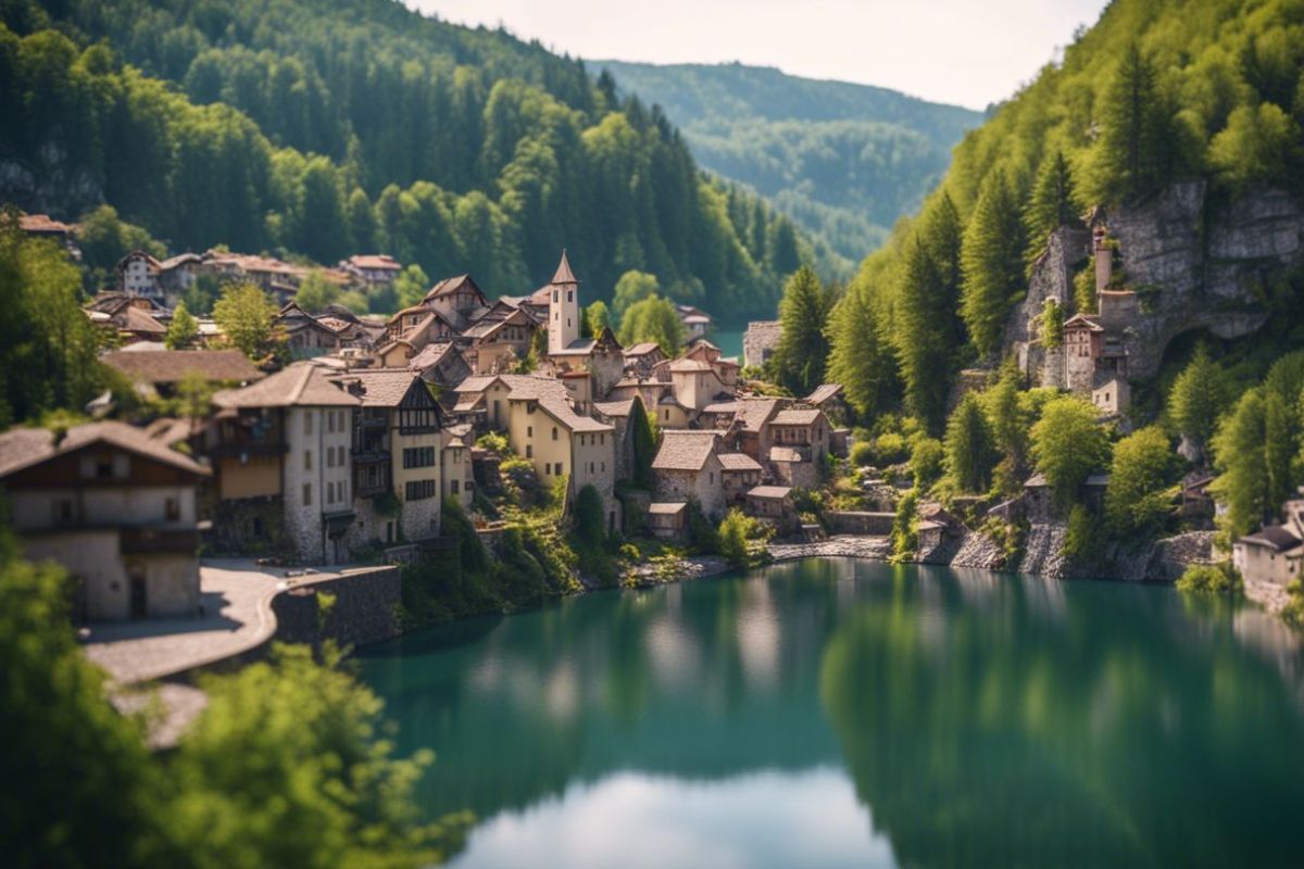 Découvrir Moustiers-Sainte-Marie, joyau unique