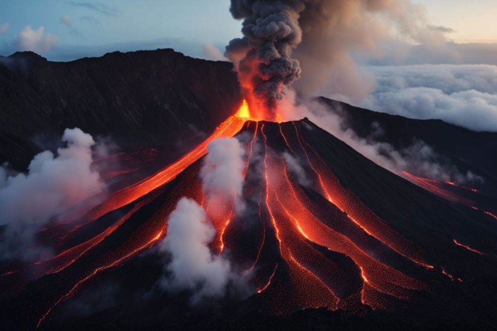 Découvrez le Piton de la Fournaise, joyau de la Réunion