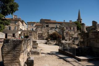 Mas du Pont de Rousty : le sentier du musée camarguais