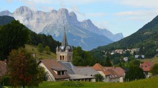 Les plus beaux villages du Vercors, de la Bourne au Diois