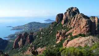 Balade 06 : du cap d'Antibes à la vallée des Merveilles