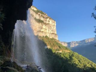 Cascade de Runes : la chute du mont Lozère à pied