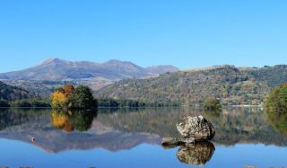 Lac de la Boissière : l'eau bleue d'une ancienne mine