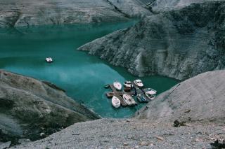 Port de Navarrosse : plage et balade sur le lac nord